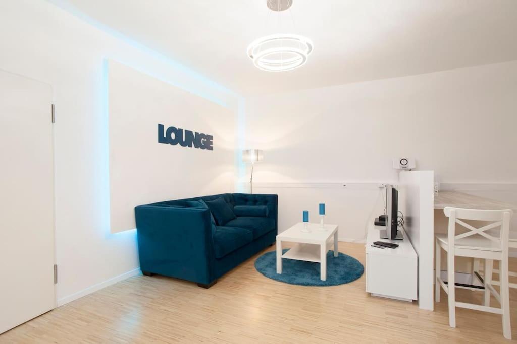 Exclusive 2-Room Souterrain Apartment Нюрнберг Экстерьер фото